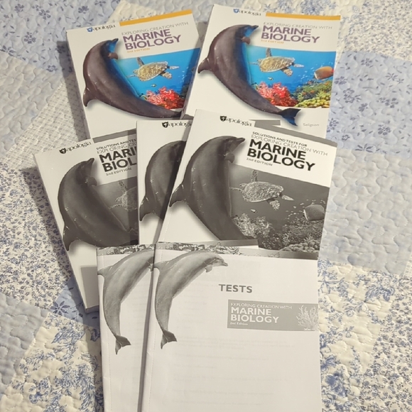 Marine Biology Other - Marine Biology Homeschool
